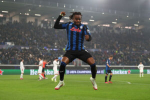 lookman Atalanta BC v SK Sturm Graz - UEFA Champions League 2024/25 League Phase MD7