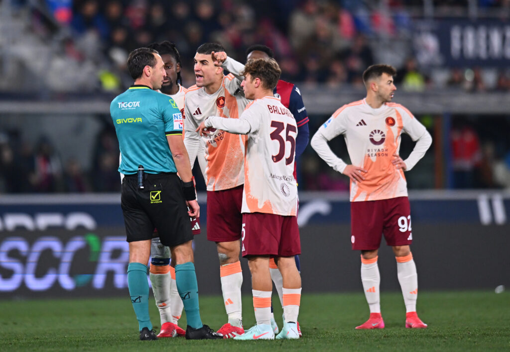 Bologna v AS Roma - Serie A