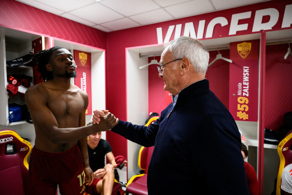 Ranieri Kone AS Roma v SS Lazio - Serie A