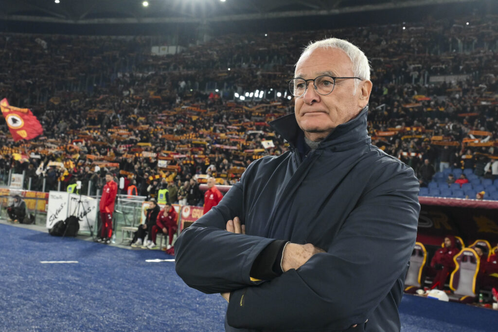 Ranieri AS Roma v Genoa - Serie A