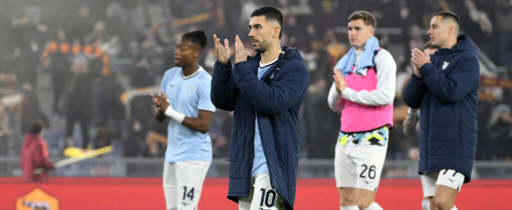 AS Roma v SS Lazio - Serie A