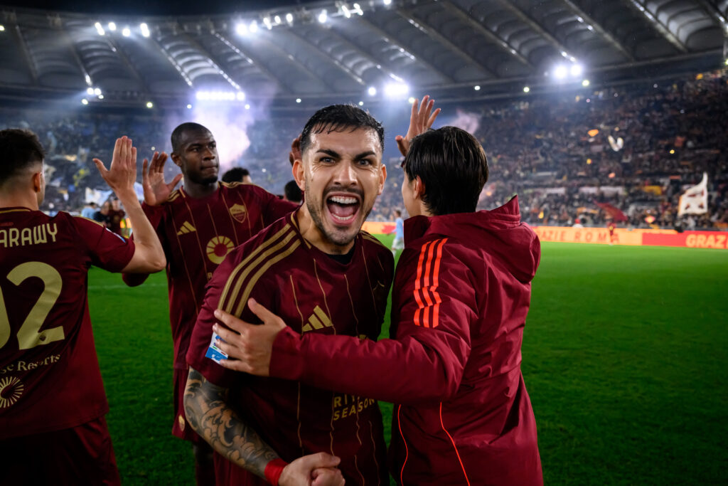 Paredes AS Roma v SS Lazio - Serie A