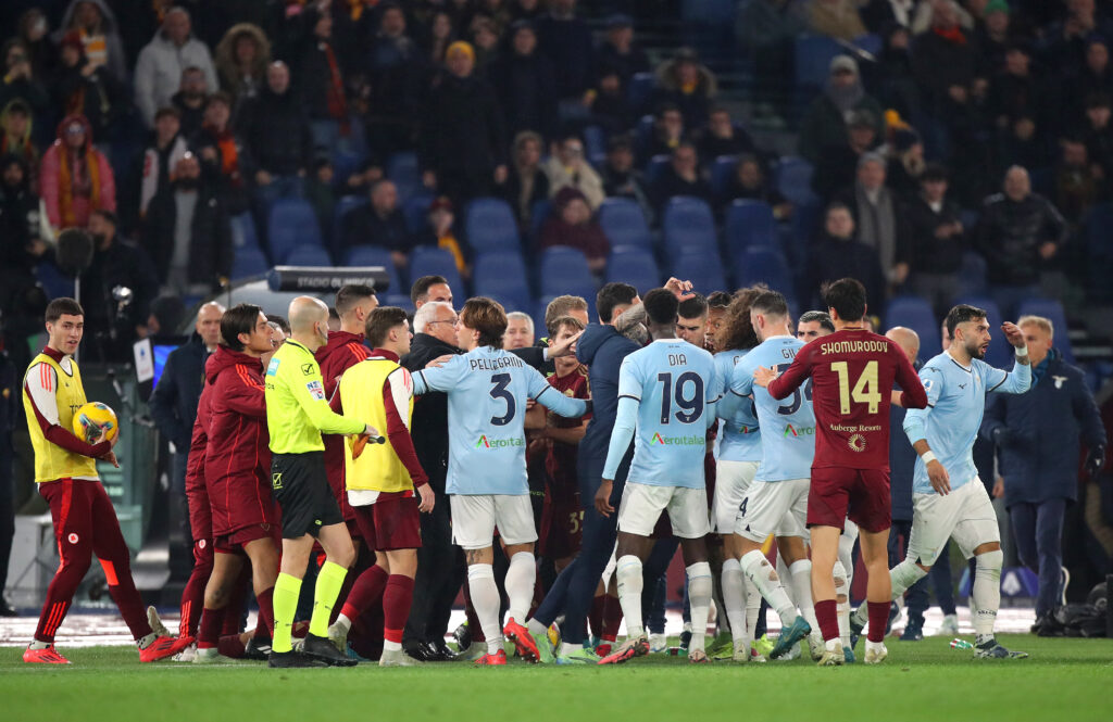 Rissa AS Roma v SS Lazio - Serie A