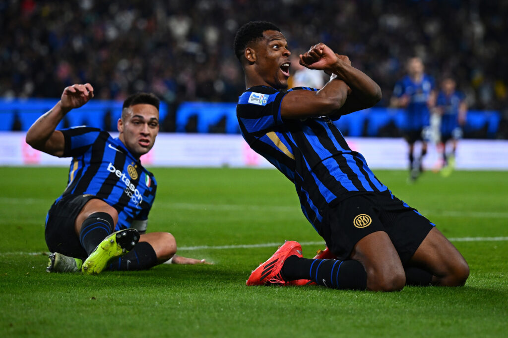 Dumfries FC Internazionale v Atalanta: Italian Super Cup