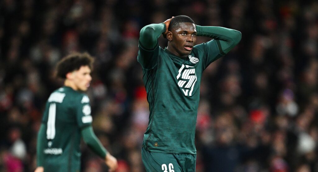 embolo Arsenal FC v AS Monaco - UEFA Champions League 2024/25 League Phase MD6