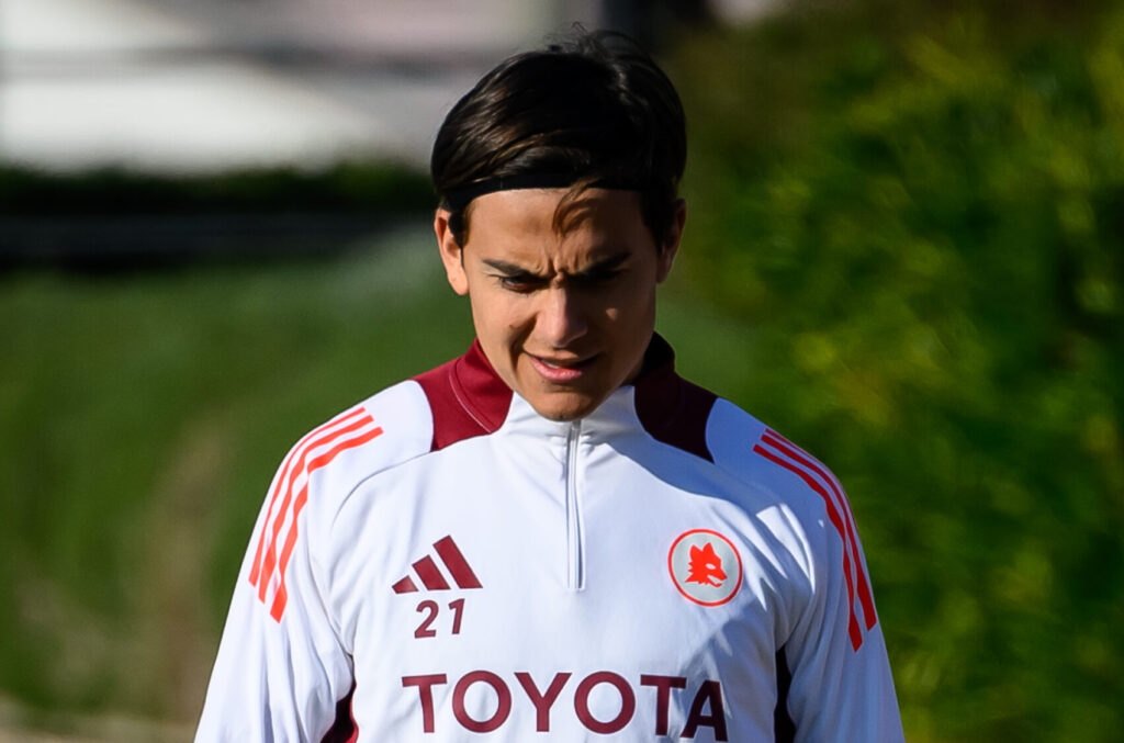 AS Roma Training Session dybala