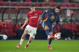 Celik AZ Alkmaar v AS Roma - UEFA Europa League 2024/25 League Phase MD7