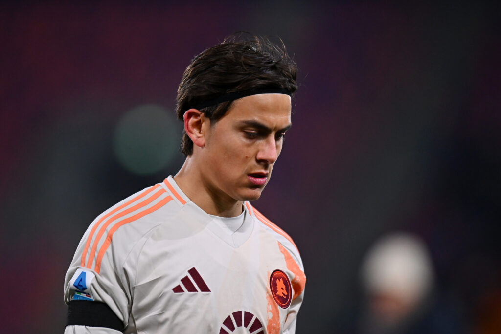 Dybala Bologna v AS Roma - Serie A
