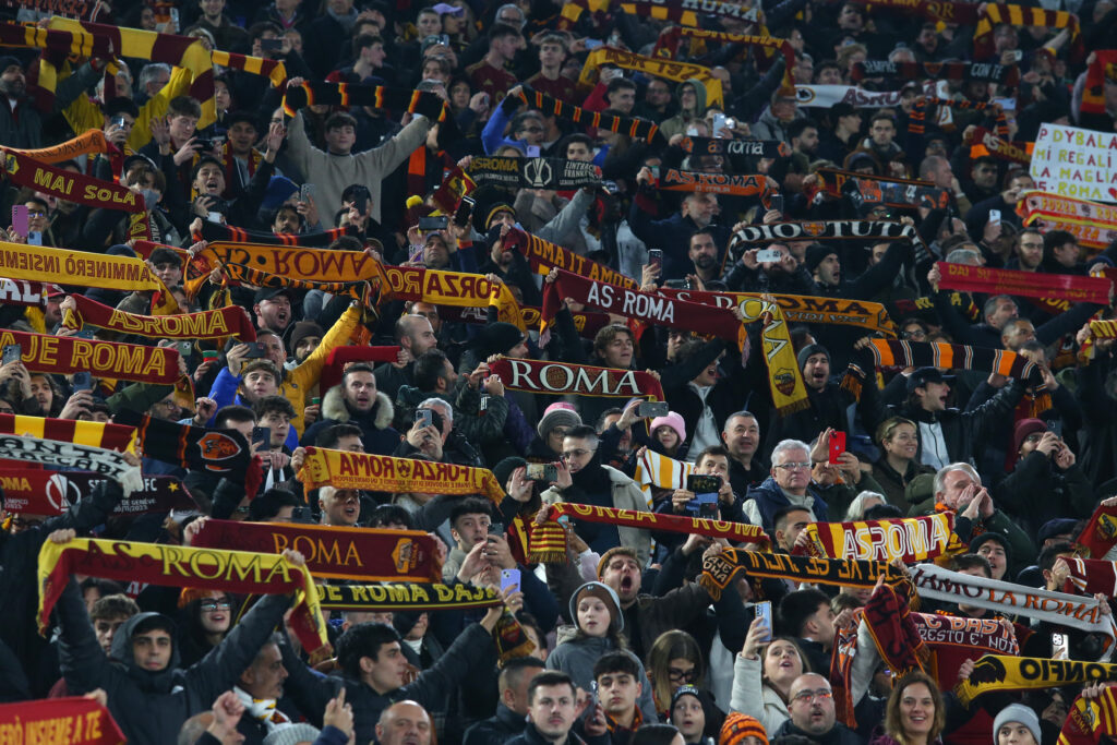 TIFOSI ROMA EINTRACHT