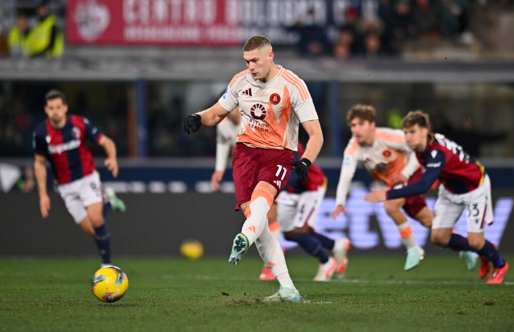 Dovbyk Bologna v AS Roma - Serie A