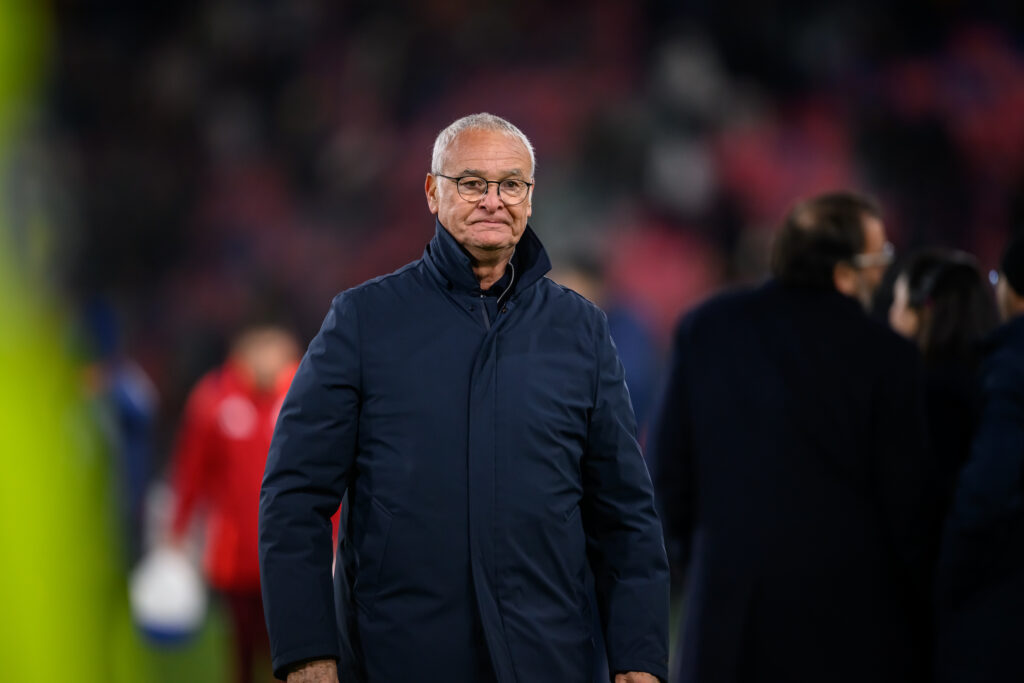 Ranieri Bologna v AS Roma - Serie A