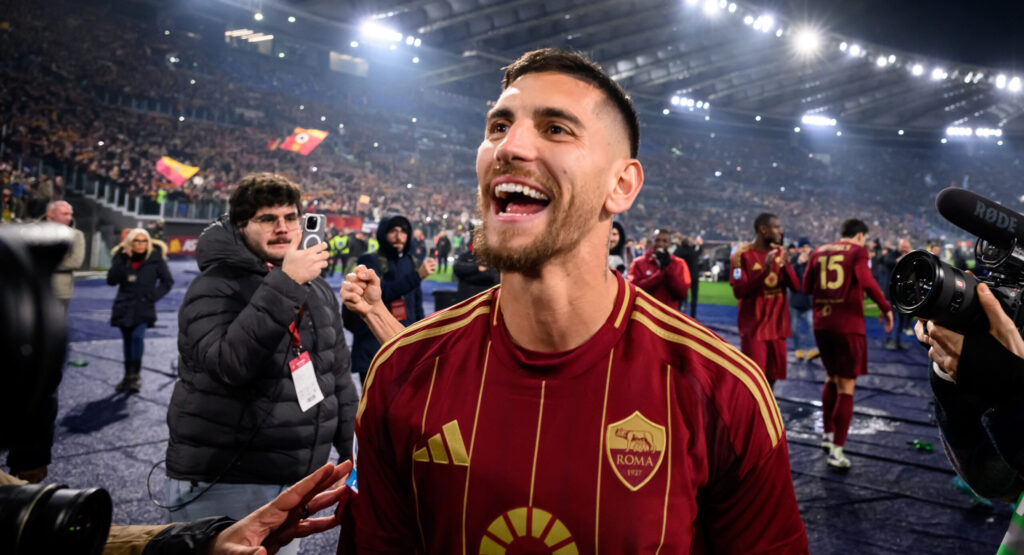 Pellegrini AS Roma v SS Lazio - Serie A