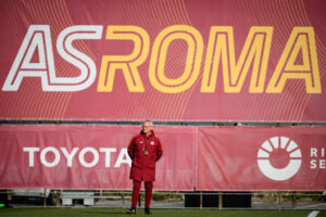 AS Roma Training Session ranieri