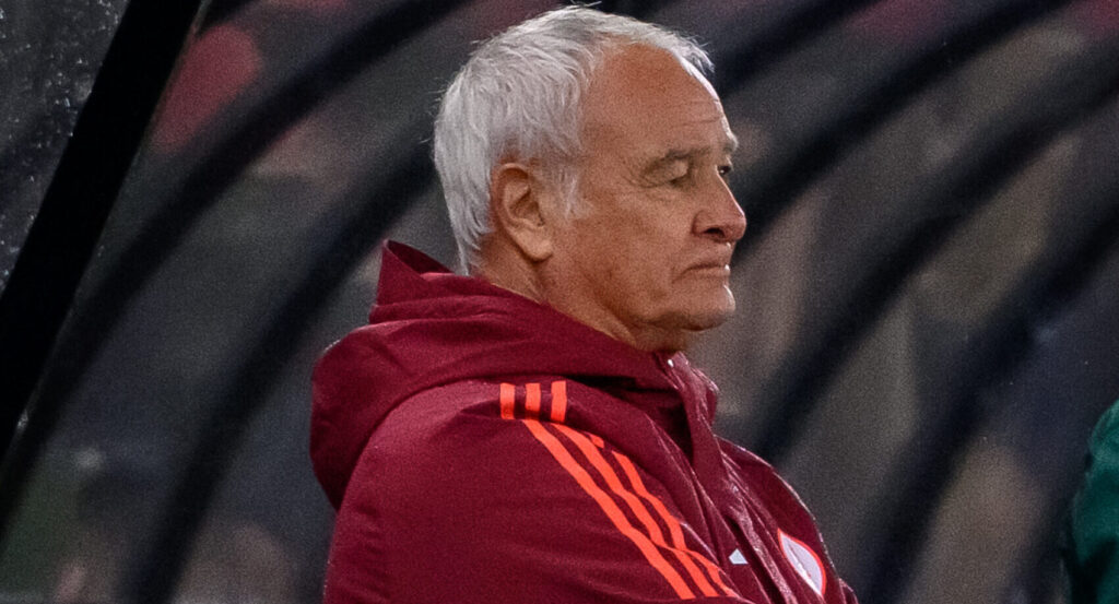 Ranieri AZ Alkmaar v AS Roma - UEFA Europa League 2024/25 League Phase MD7