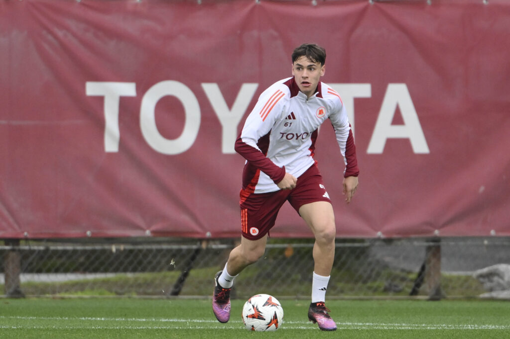 Pisilli AS Roma Training Session