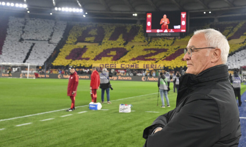 Ranieri AS Roma v SS Lazio - Serie A