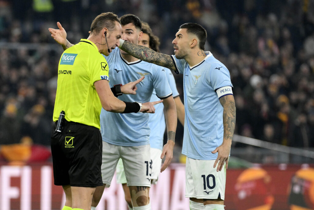 AS Roma v SS Lazio - Serie A