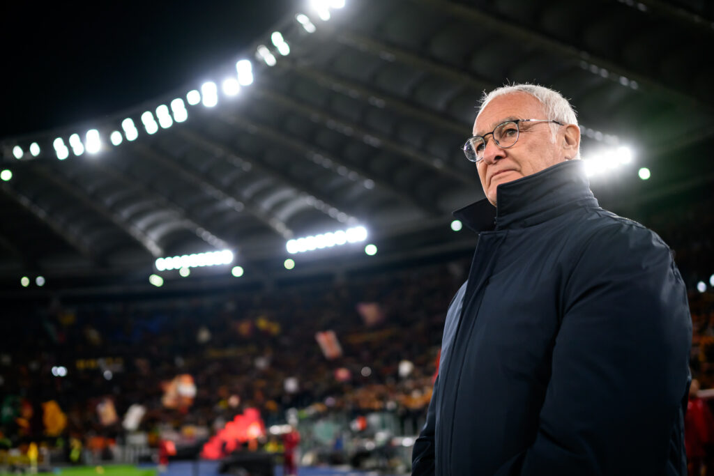 Ranieri AS Roma v Genoa - Serie A