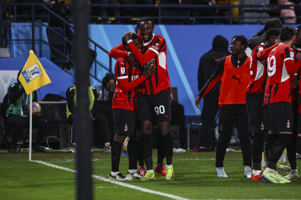 Abraham Musah AC Milan v Juventus: Italian Super Cup