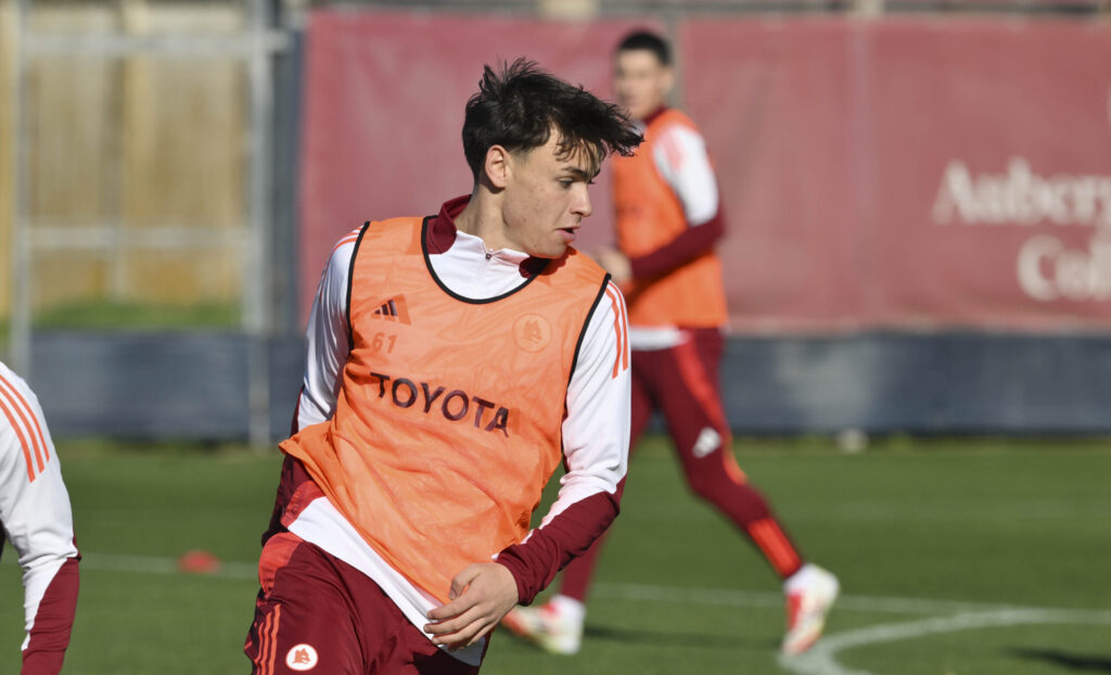 pisilli AS Roma Training Session