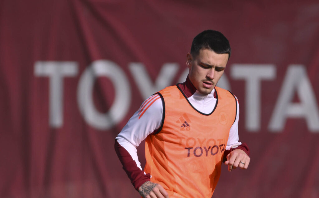 le fee AS Roma Training Session