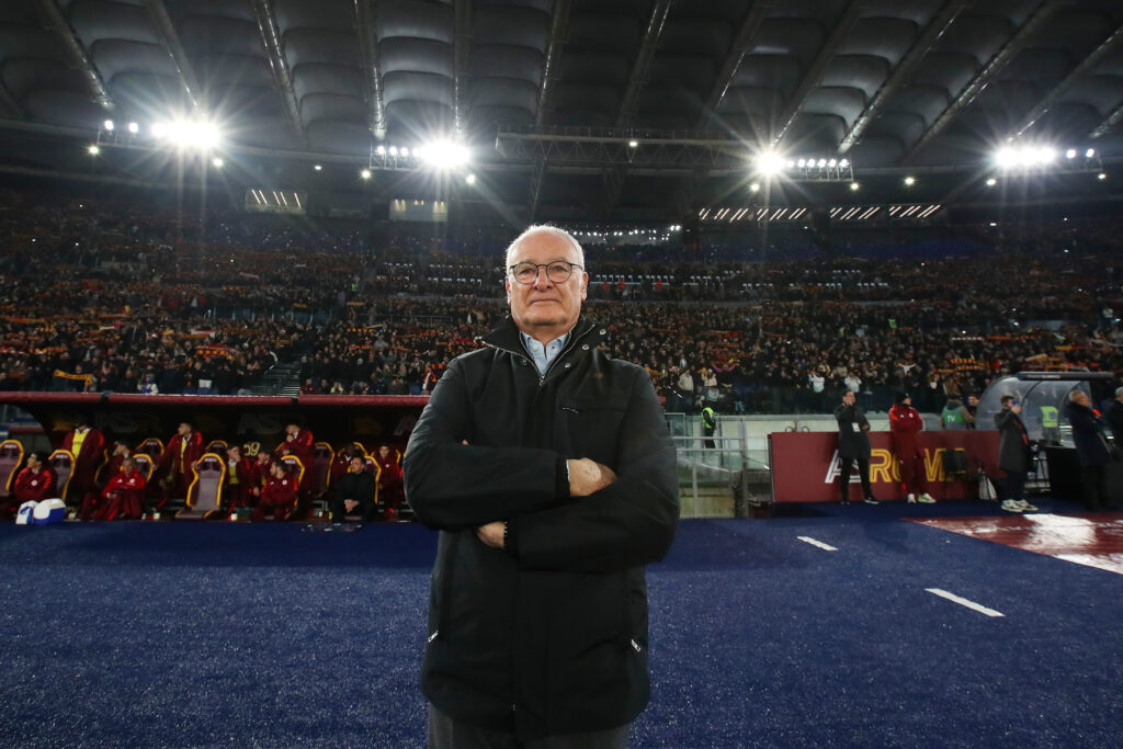 Ranieri AS Roma v SS Lazio - Serie A