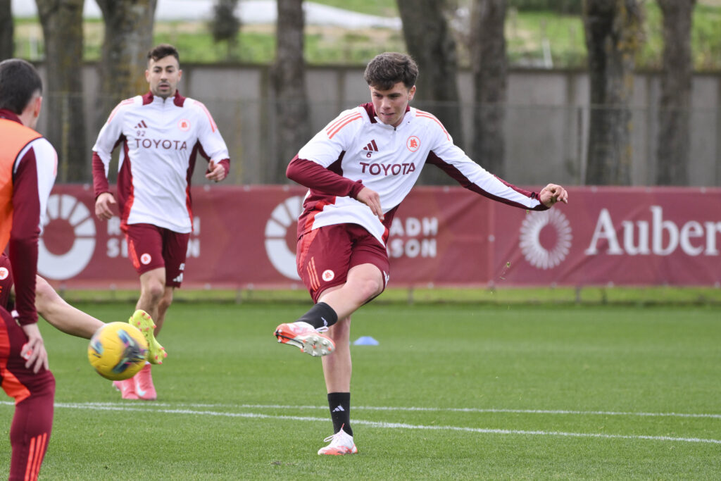 Romano AS Roma Training Session