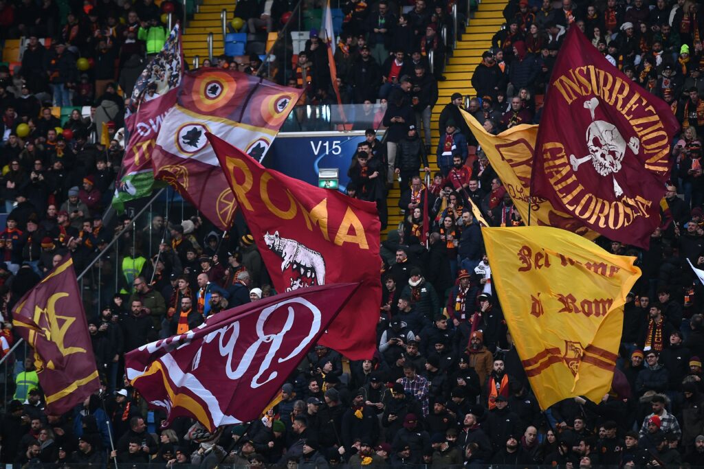 TIFOSI UDINESE ROMA