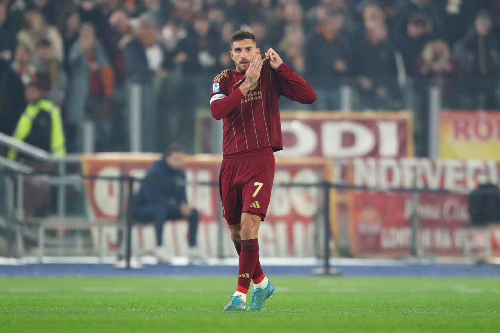 Pellegrini AS Roma v SS Lazio - Serie A