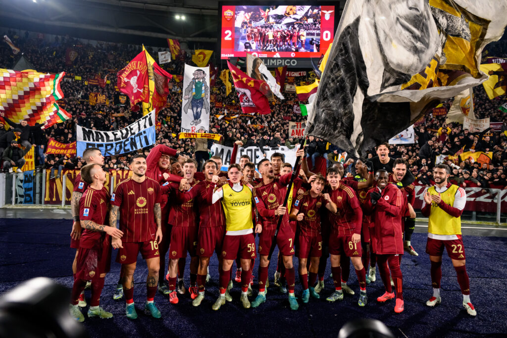 AS Roma v SS Lazio - Serie A