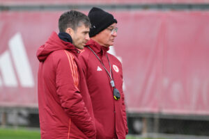ghisolfi ranieri AS Roma Training Session