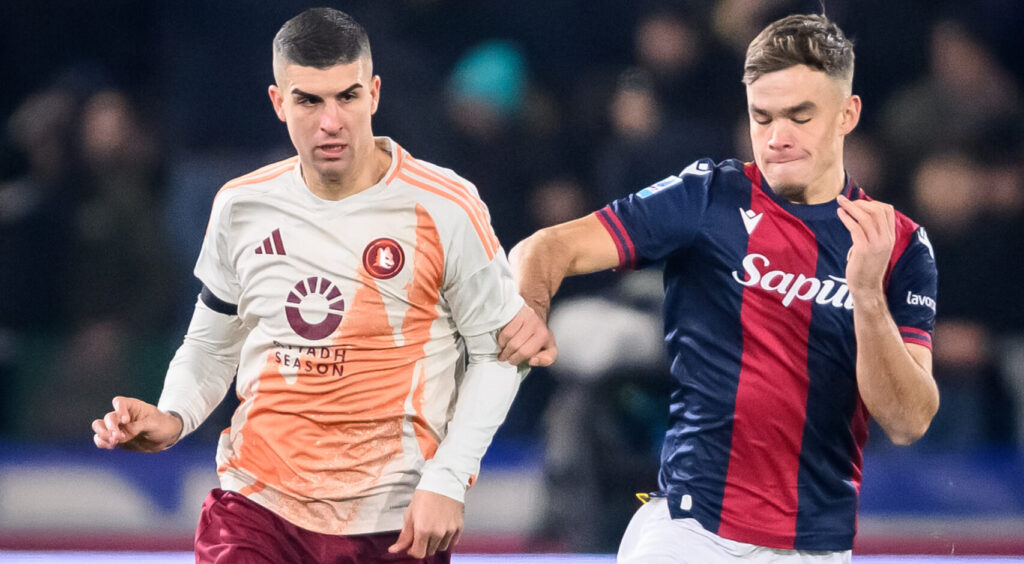 Bologna v AS Roma - Serie A