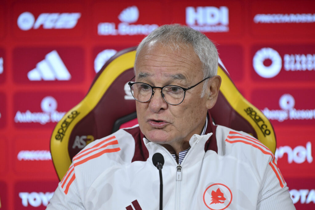AS Roma Training Session &amp; Press Conference