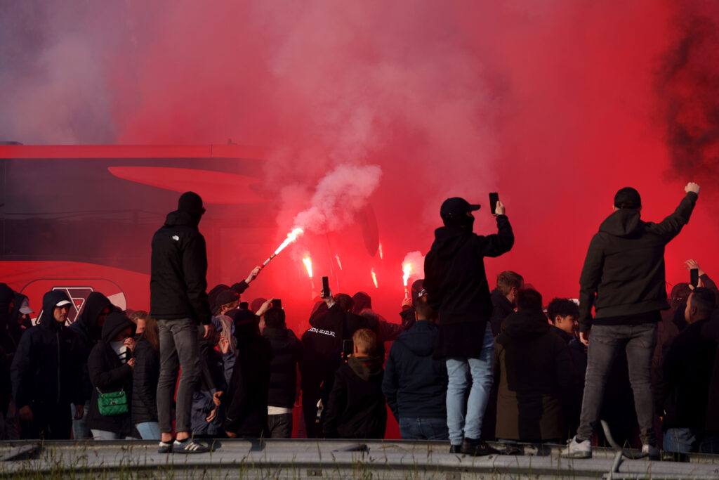 AZ Alkmaar v West Ham United: Semi-Final Second Leg - UEFA Europa Conference League