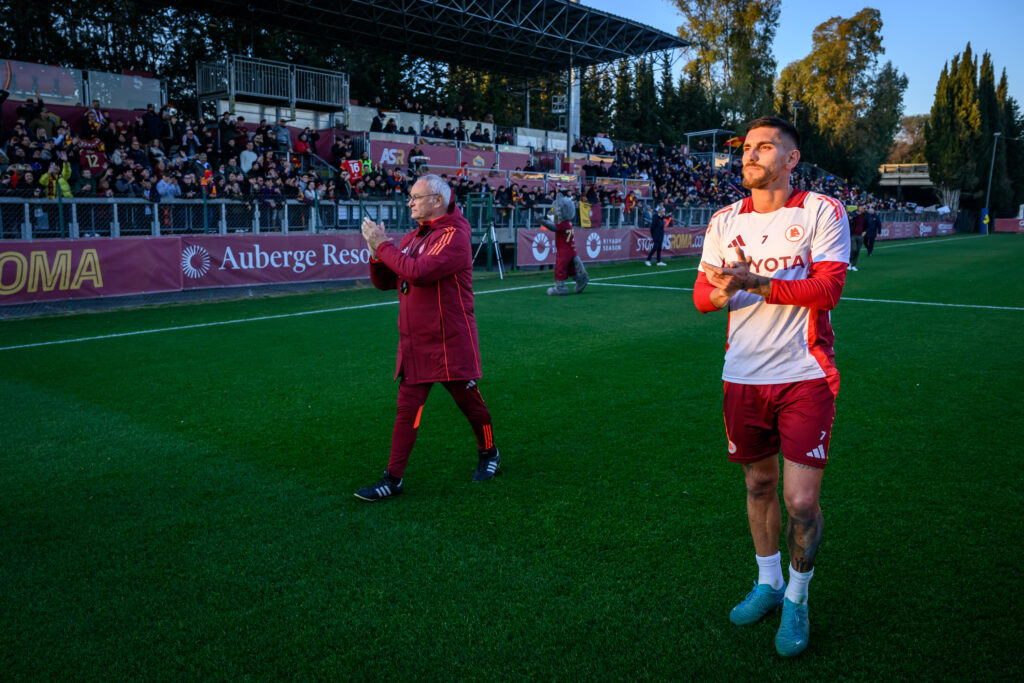 Ranieri Pellegrini Allenamento Tre Fontane
