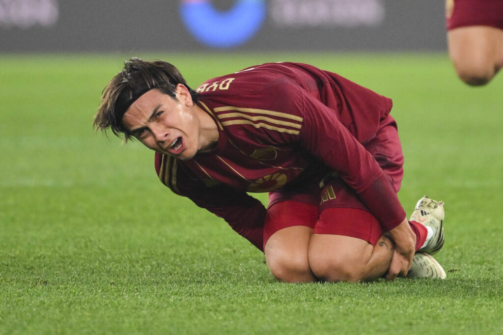 Dybala AS Roma v SS Lazio - Serie A