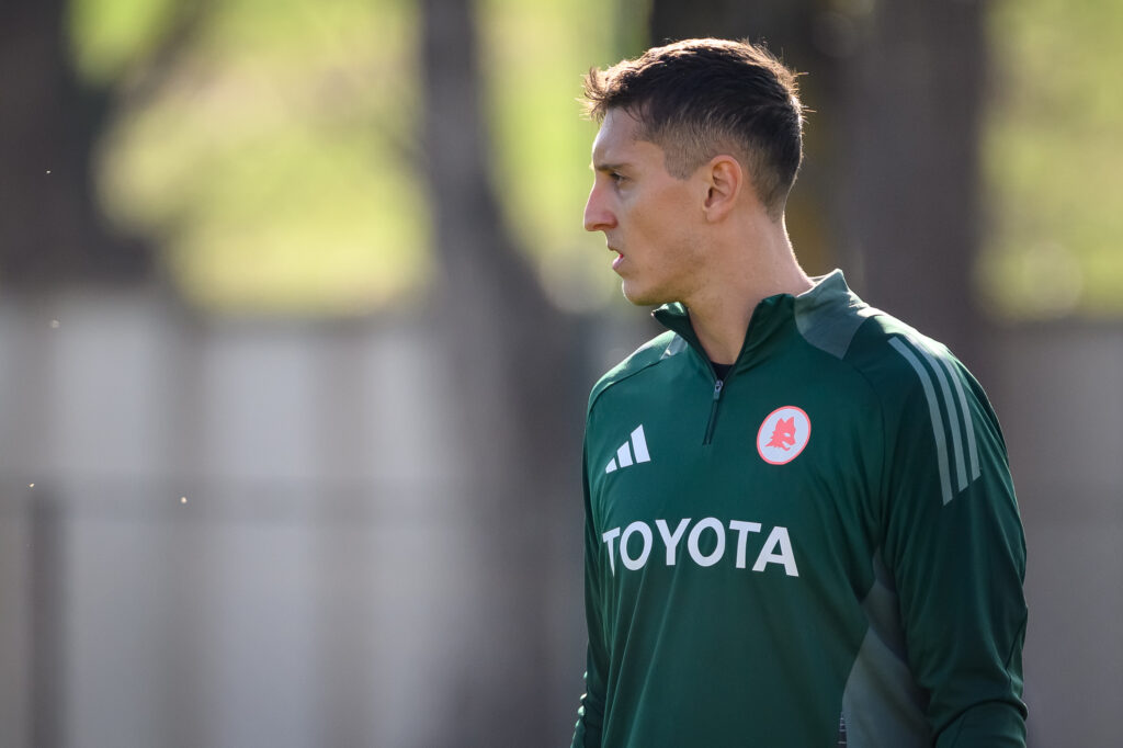 Gollini AS Roma Training Session