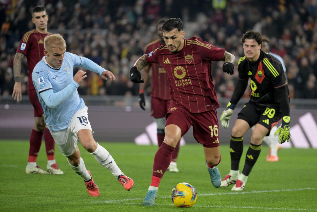 Paredes AS Roma v SS Lazio - Serie A