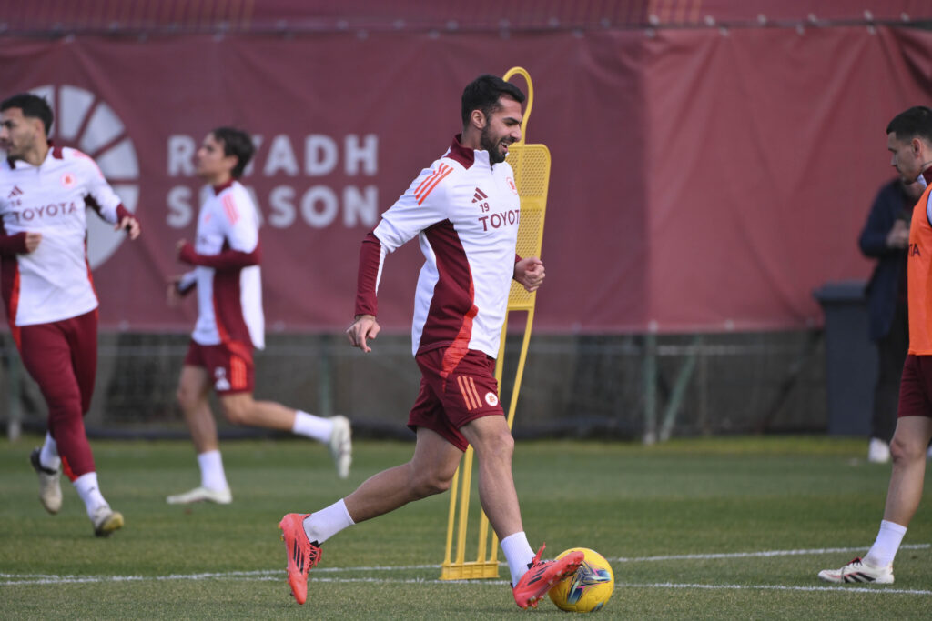 Celik AS Roma Training Session