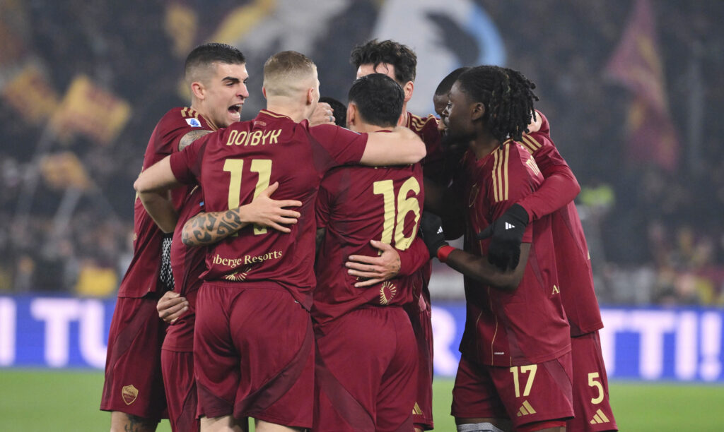 AS Roma v SS Lazio - Serie A
