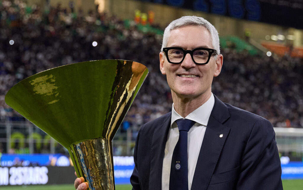 alessandro antonello FC Internazionale v SS Lazio - Serie A TIM