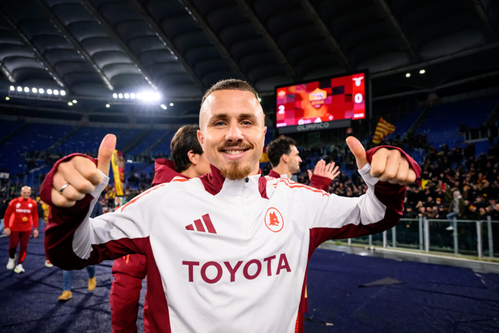 Angelino AS Roma v SS Lazio - Serie A