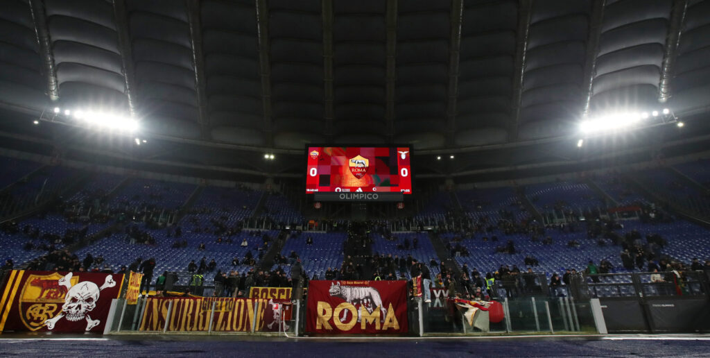 Stadio Olimpico AS Roma v SS Lazio - Serie A