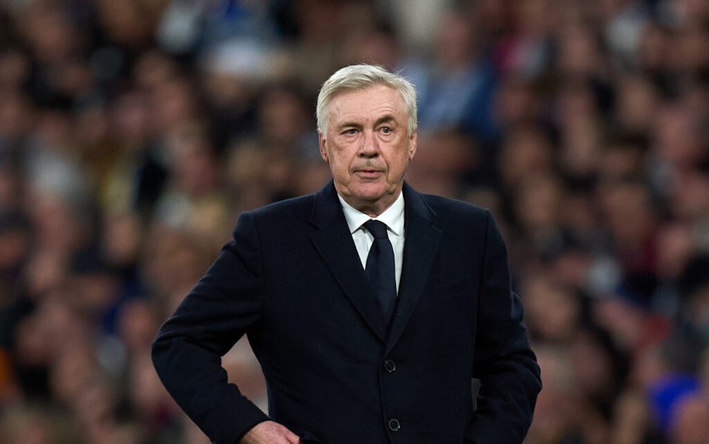 ancelotti Real Madrid CF v UD Las Palmas - La Liga EA Sports