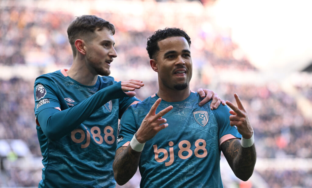 kluivert Newcastle United FC v AFC Bournemouth - Premier League