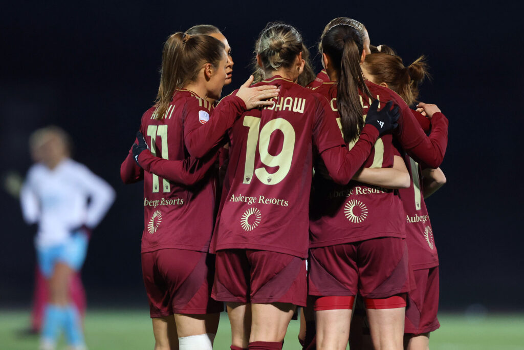 Dragoni Napoli v AS Roma - Women Coppa Italia