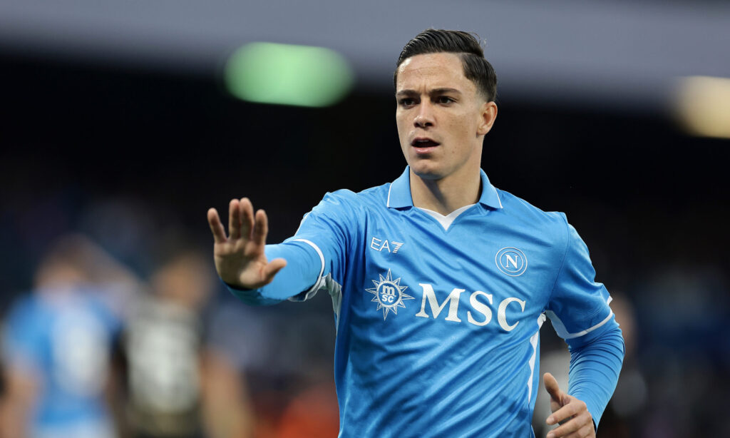 RASPADORI Napoli v Venezia - Serie A