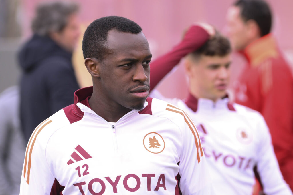Saud AS Roma Training Session