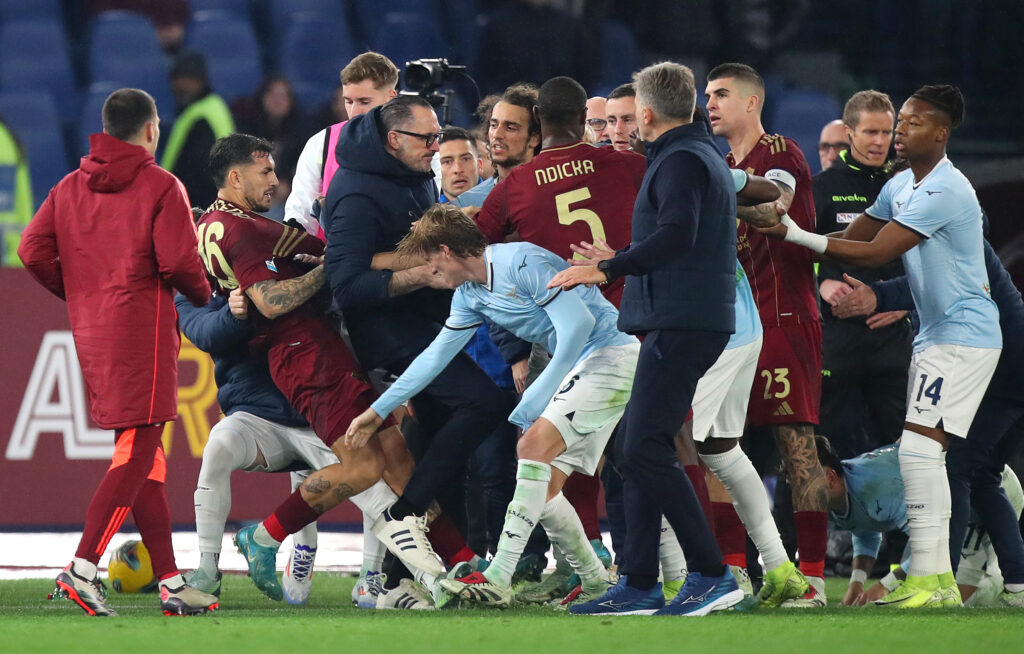 Rissa AS Roma v SS Lazio - Serie A