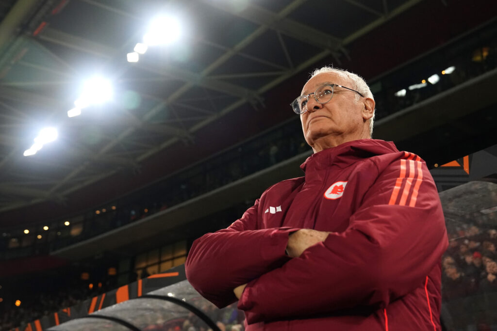 Ranieri AZ Alkmaar v AS Roma - UEFA Europa League 2024/25 League Phase MD7